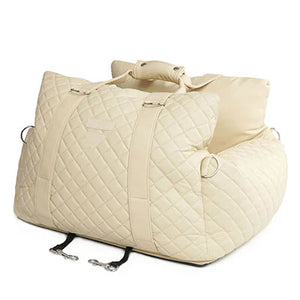 3Way All PU Car Seat #19 beige