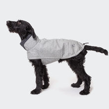 Laden Sie das Bild in den Galerie-Viewer, Cloud7 Hundemantel Brooklyn Flanell Grey