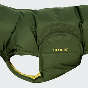 Cloud7 Hundemantel Alaska PRO Olive