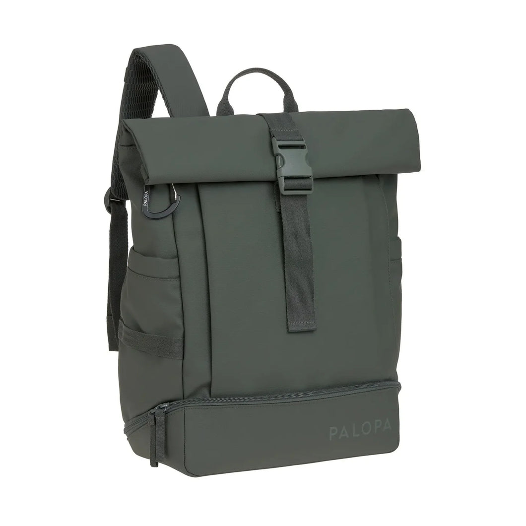 Rolltop Rucksack - Yoska, Dunkelgrün