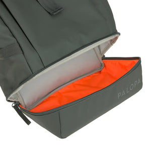 Rolltop Rucksack - Yoska, Dunkelgrün