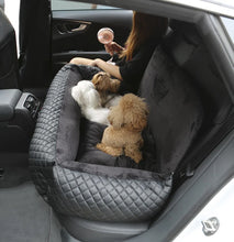 Laden Sie das Bild in den Galerie-Viewer, Angione Dog Car Seat #159 beige