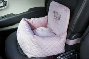 Angione Dog Car Seat #159 beige