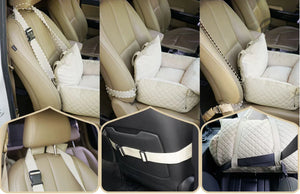 3Way All PU Car Seat #19 beige