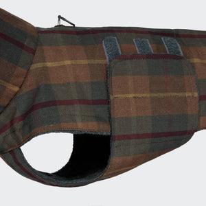 Cloud7 Hundemantel DACKEL Brooklyn Waxed Tartan