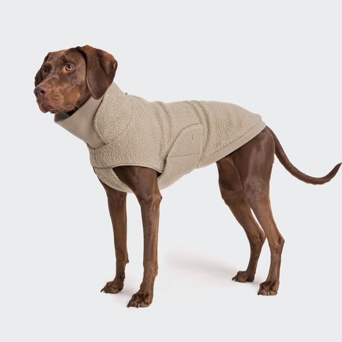 Cloud7 Hundepullover Gotland Beige